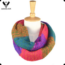 Famous Knitting Town Tonglu Bufandas de alta calidad de Infinity para las mujeres